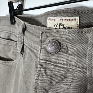 J Crew 32x32 Style 484 Stretch Pants Muted Green Color